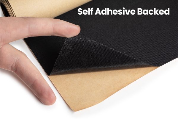 Economy Fabric Lining + Self Adhesive Back (0.1mm) Supply - Image 4