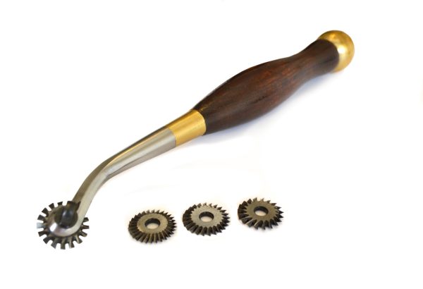 Vergez Blanchard - Pricking   Marking Wheel Set w  Storage (7,8,10,12 tpi) Online Hot Sale