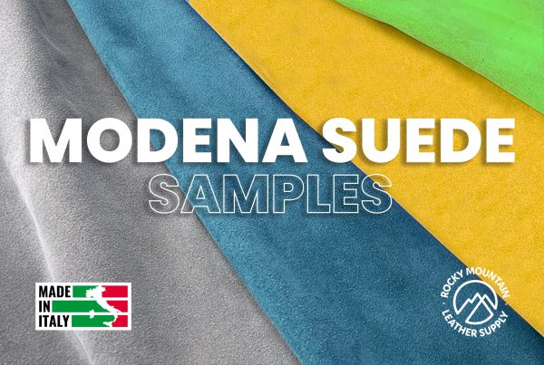 Modena - Italian  Classic  Suede Leather - Premium Tight Grain (SAMPLES) Online