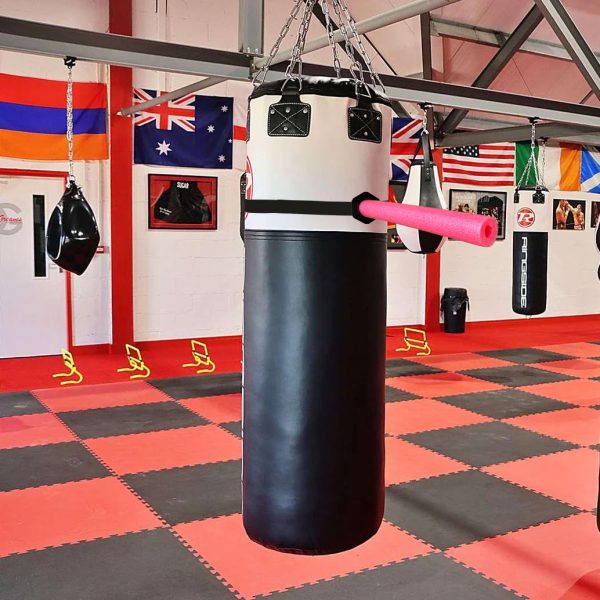 SlipTrainer: Boxing MMA Heavy Punching Bag Defense Reflex Foam Attachment, Head Movement Training Sale - Image 3