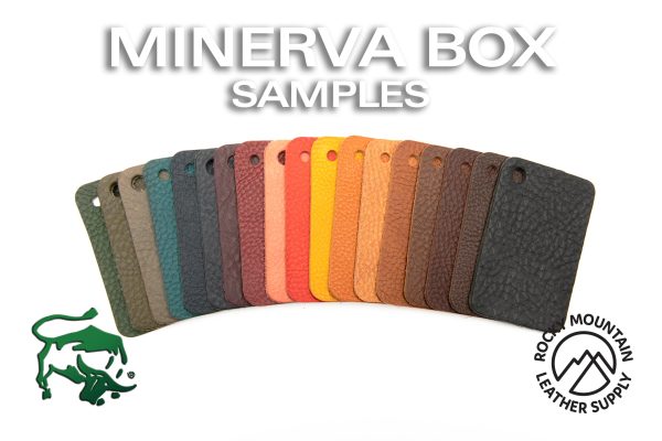 Badalassi Carlo - Minerva Box - Pebbled  Vacchetta  Veg Tanned Leather (SAMPLES) Sale