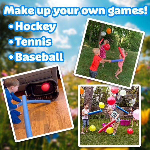 Oodles of Noodles Balloon Keep Up Game – The Ultimate Noodle Balloon Challenge on Sale - Image 4