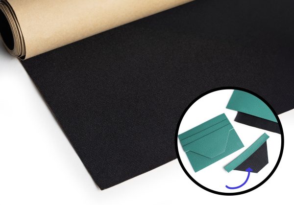 Economy Fabric Lining + Self Adhesive Back (0.1mm) Supply