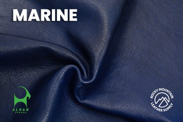 Alran -  Patina Sauvage  Chevre - French Goat Leather (HIDES) Cheap - Image 4
