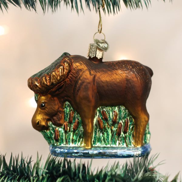 Munching Moose Ornament For Discount