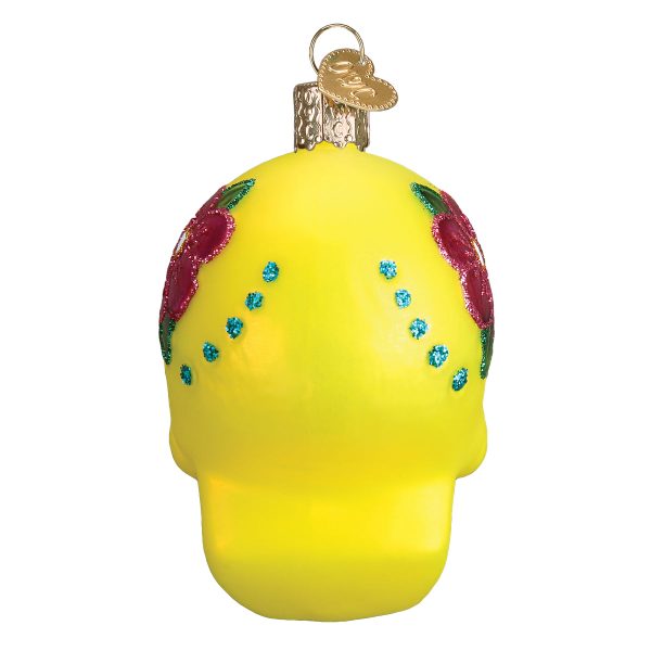Sugar Skull Ornament Online Hot Sale - Image 3