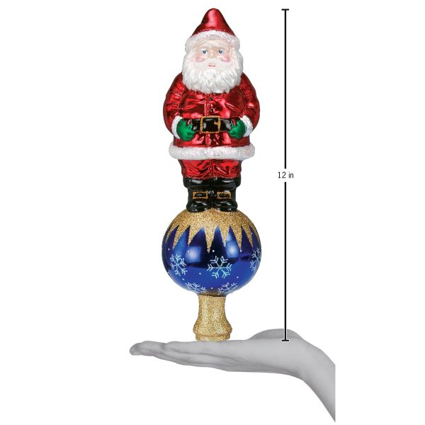 Santa Tree Top For Sale - Image 3