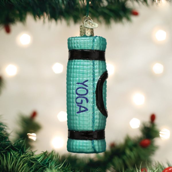 Yoga Mat Ornament Sale