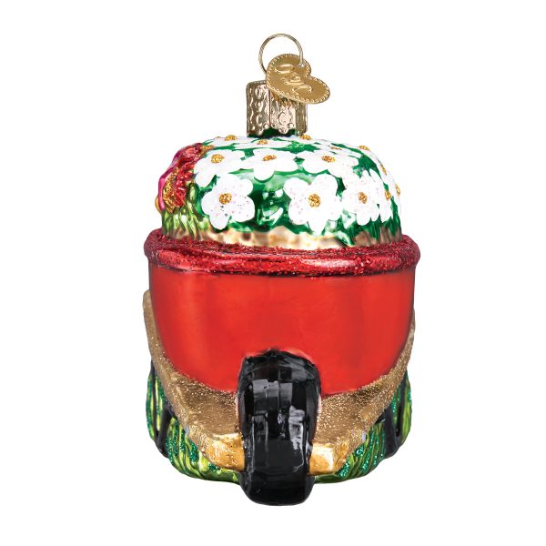 Wheelbarrow Ornament Hot on Sale - Image 4
