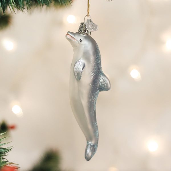 Playful Dolphin Ornament Online Hot Sale