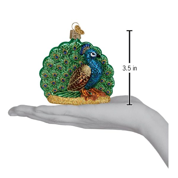 Proud Peacock Christmas Ornament Online Hot Sale - Image 3