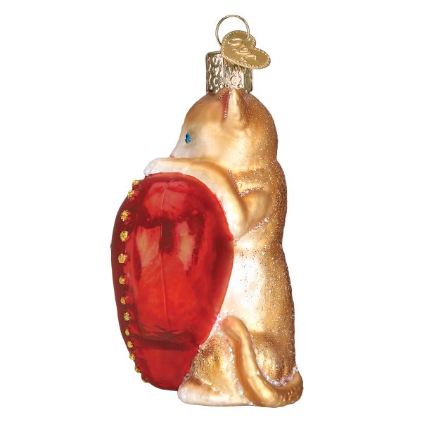 I Love My Cat Ornament Hot on Sale - Image 4