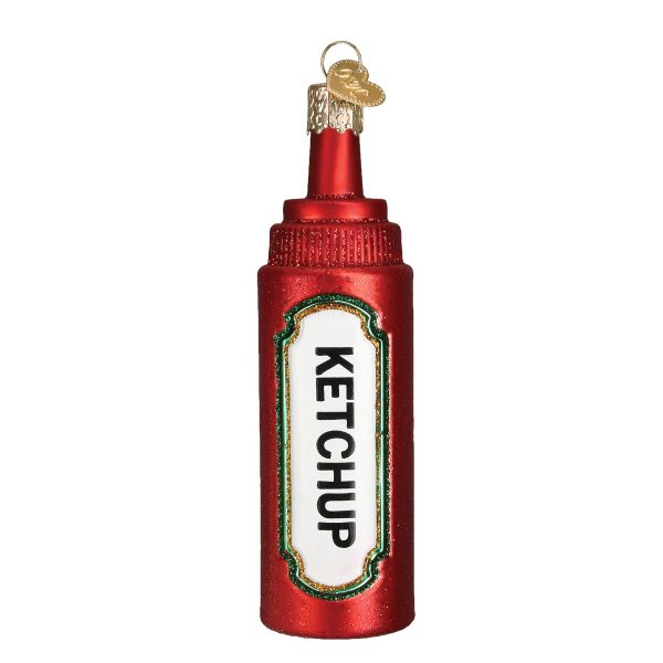 Ketchup Ornament Online Sale - Image 2