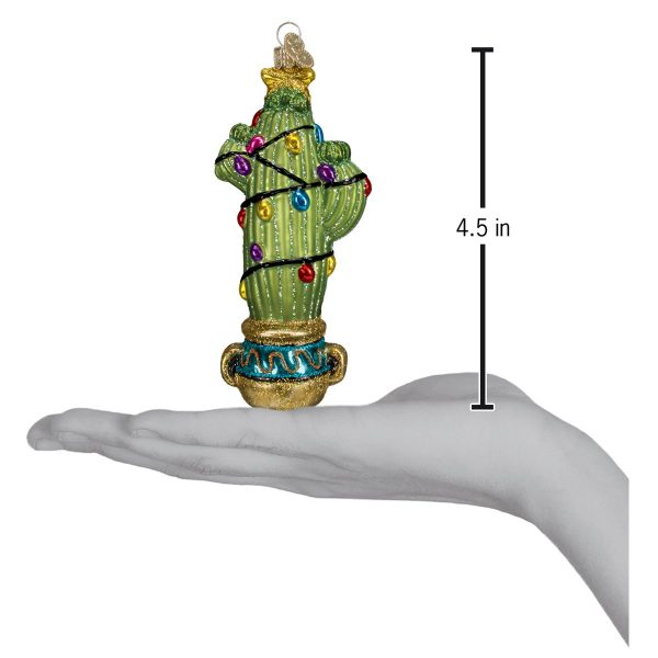 Christmas Cactus Ornament Online Hot Sale - Image 3