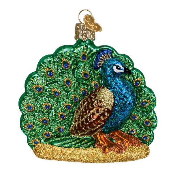 Proud Peacock Christmas Ornament Online Hot Sale - Image 2