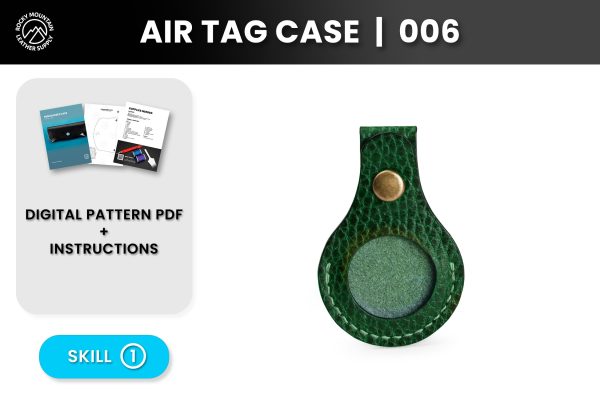 RM-006 Classic Air Tag Case - Digital Pattern - Skill 1 For Cheap