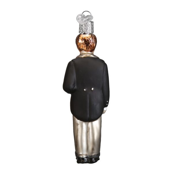 Groom - Brunette Ornament on Sale - Image 3
