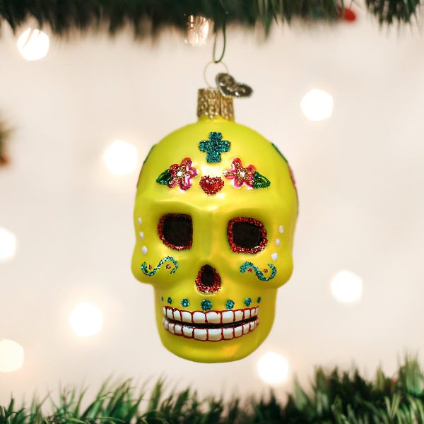 Sugar Skull Ornament Online Hot Sale
