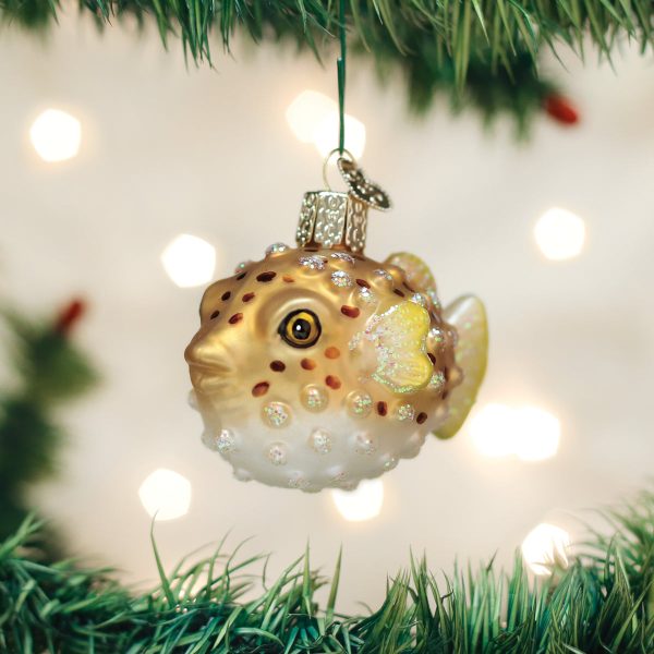 Pufferfish Ornament For Cheap