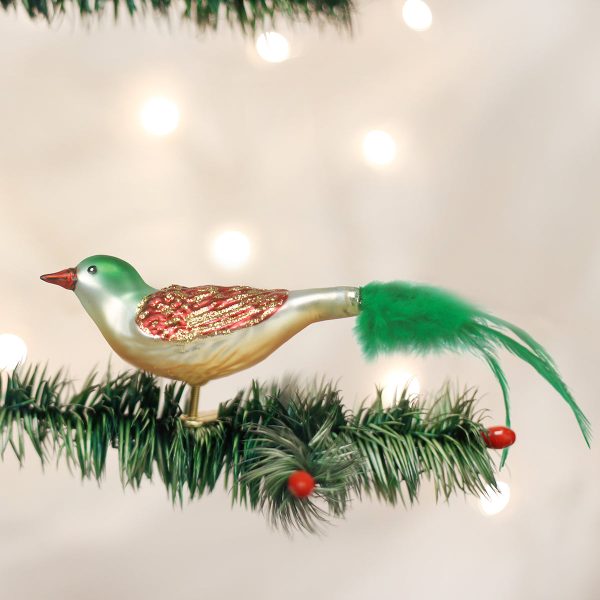 Christmas Bird Ornament Discount