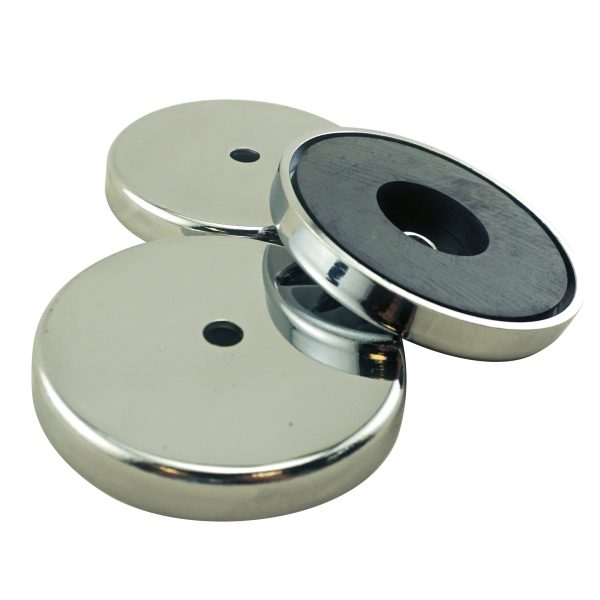 Heavy-Duty Ceramic Round Base Magnet (3pk) Cheap - Image 3