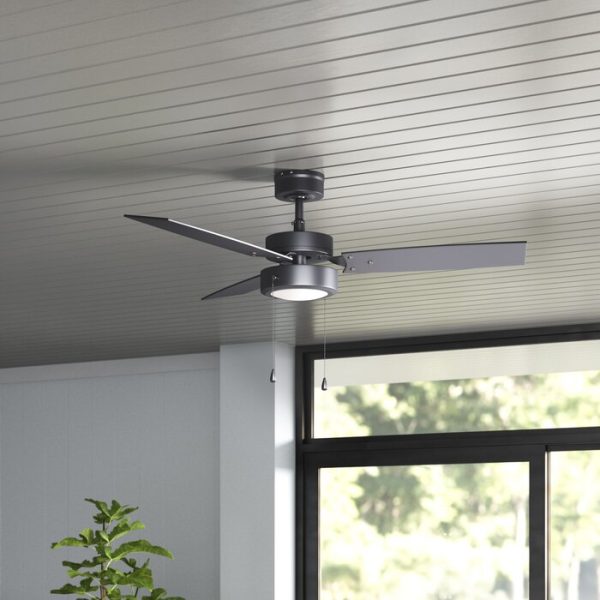 Kerby 42   Ceiling Fan with LED Lights Hot on Sale