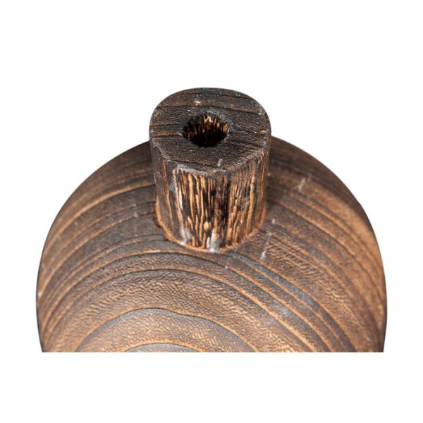 Karina Wood Table Vase, (Set of 3) Fashion - Image 5