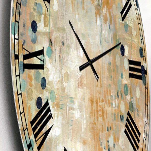 I ll Take It Under Consideration 2  Large Modern Wall Clock - 36 in. wide x 36 in. high Online Sale - Image 2