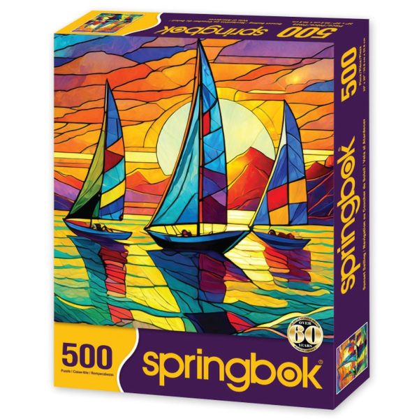 Springbok : Sunset Sailing - 500 Piece Jigsaw Puzzle Online Hot Sale - Image 4